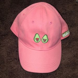 Disney Avocado Mickey and Minnie Dad Hat